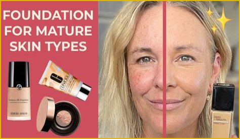 Unveiling The Best Drugstore Foundation For Mature Skin 2024